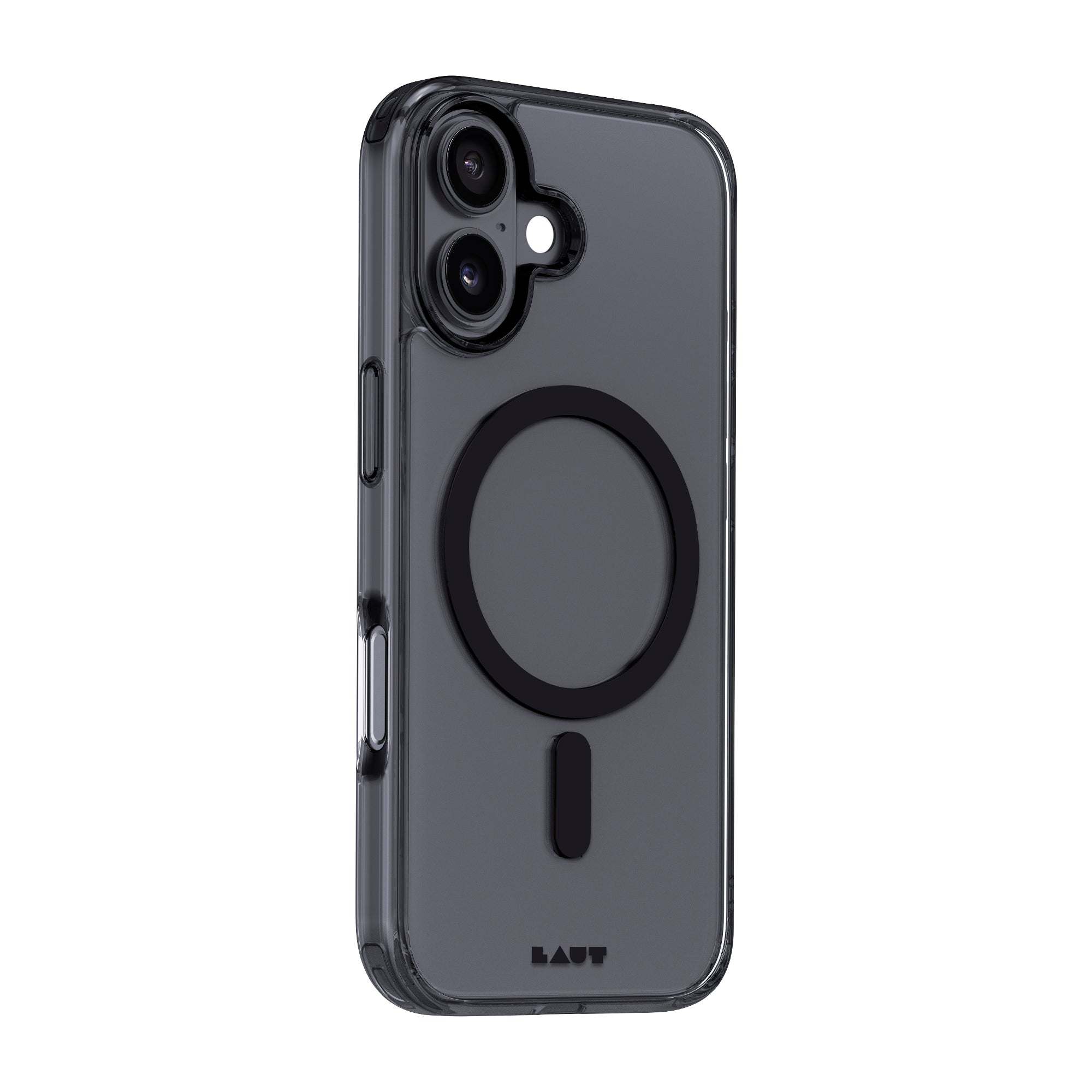 Laut International CRYSTAL FLURO for iPhone 17 - Clear Black, Ansicht 2