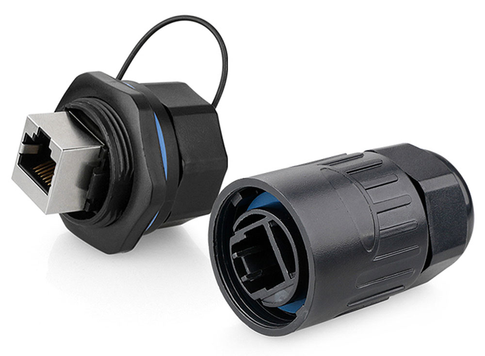 Good Connections IC06-R103 - RJ45 - Schwarz - Kupfer - Kunststoff - Kieselgel - IP65 - IP67 - -40 - 80 °C, Ansicht 3