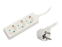 MicroConnect Steckdosenleiste - Eingabe, Eingang power CEE 7/7, Ansicht 2
