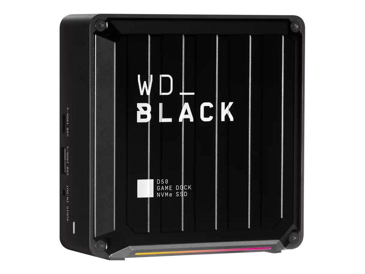WD WD_BLACK D50 Game Dock WDBA3U0010BBK - Dockingstation, Ansicht 2