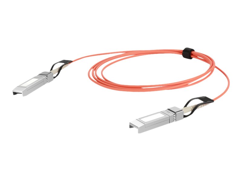 DIGITUS - 10GBase-AOC direct attach cable - SFP+ zu SFP+ - 5 m - Glasfaser - Active Optical Cable (AOC)