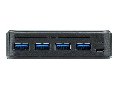 ATEN US434 - USB-Umschalter für die gemeinsame Nutzung von Peripheriegeräten