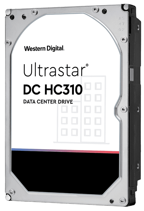 WD Ultrastar DC HC310 HUS726T6TALE6L4, 6 TB, 7200 RPM, 256 MB, 3.5&quot;, Serial ATA III