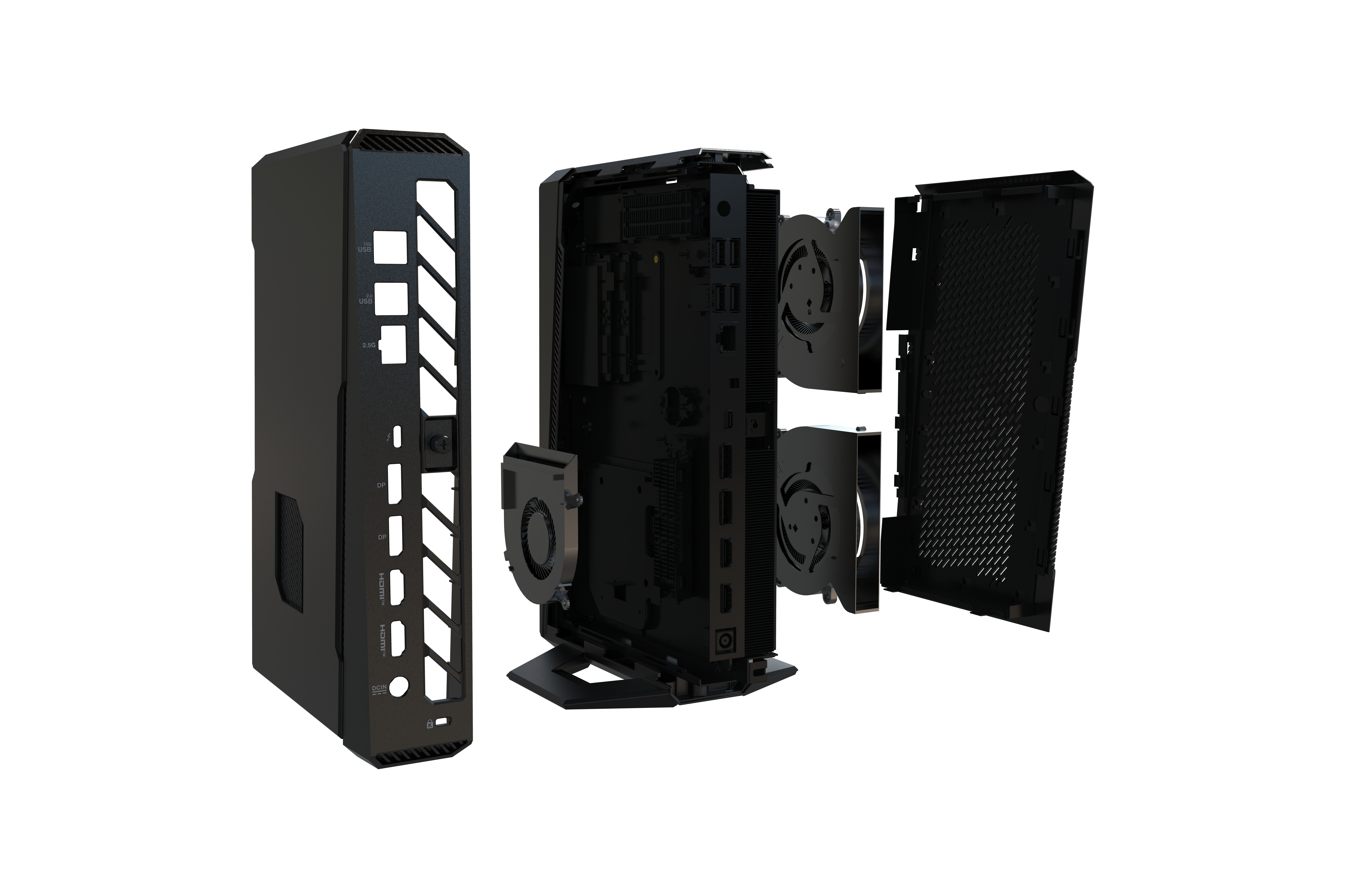 ASUS NUC 15 Performance RNUC15JNK9X40002 - Barebone, Ansicht 2