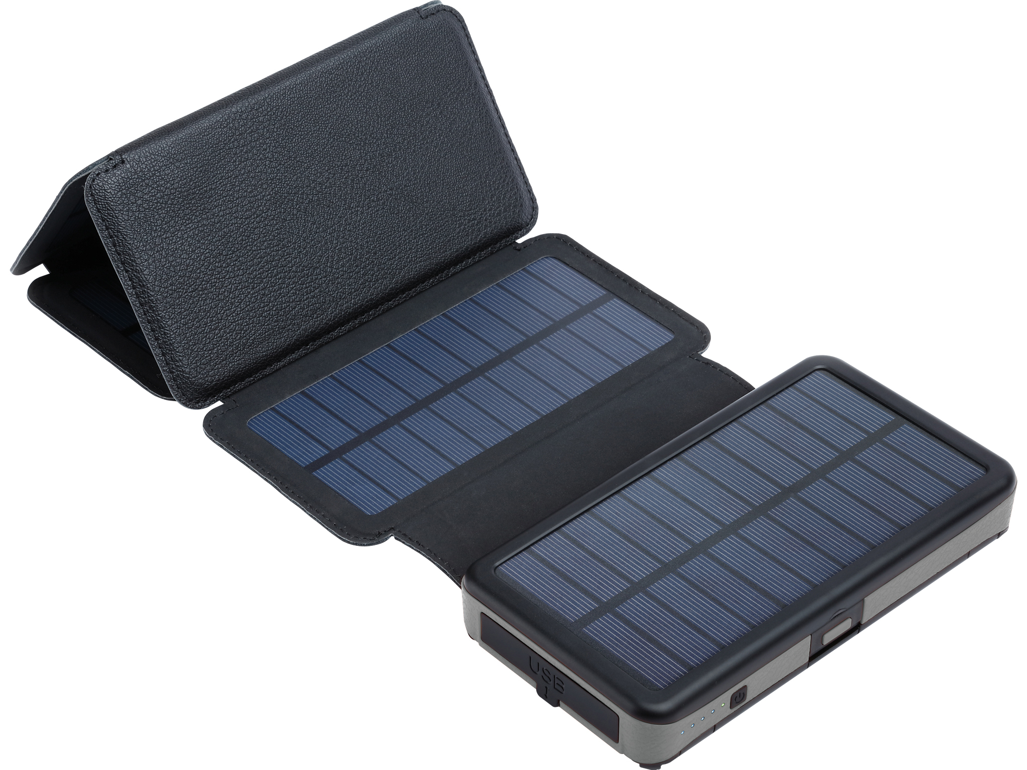 SANDBERG Active 6-Panel - Solar-Powerbank - Li-Pol - 20000 mAh - 74 Wh - 3 A - PD - 3 Ausgabeanschlussstellen, Ansicht 3