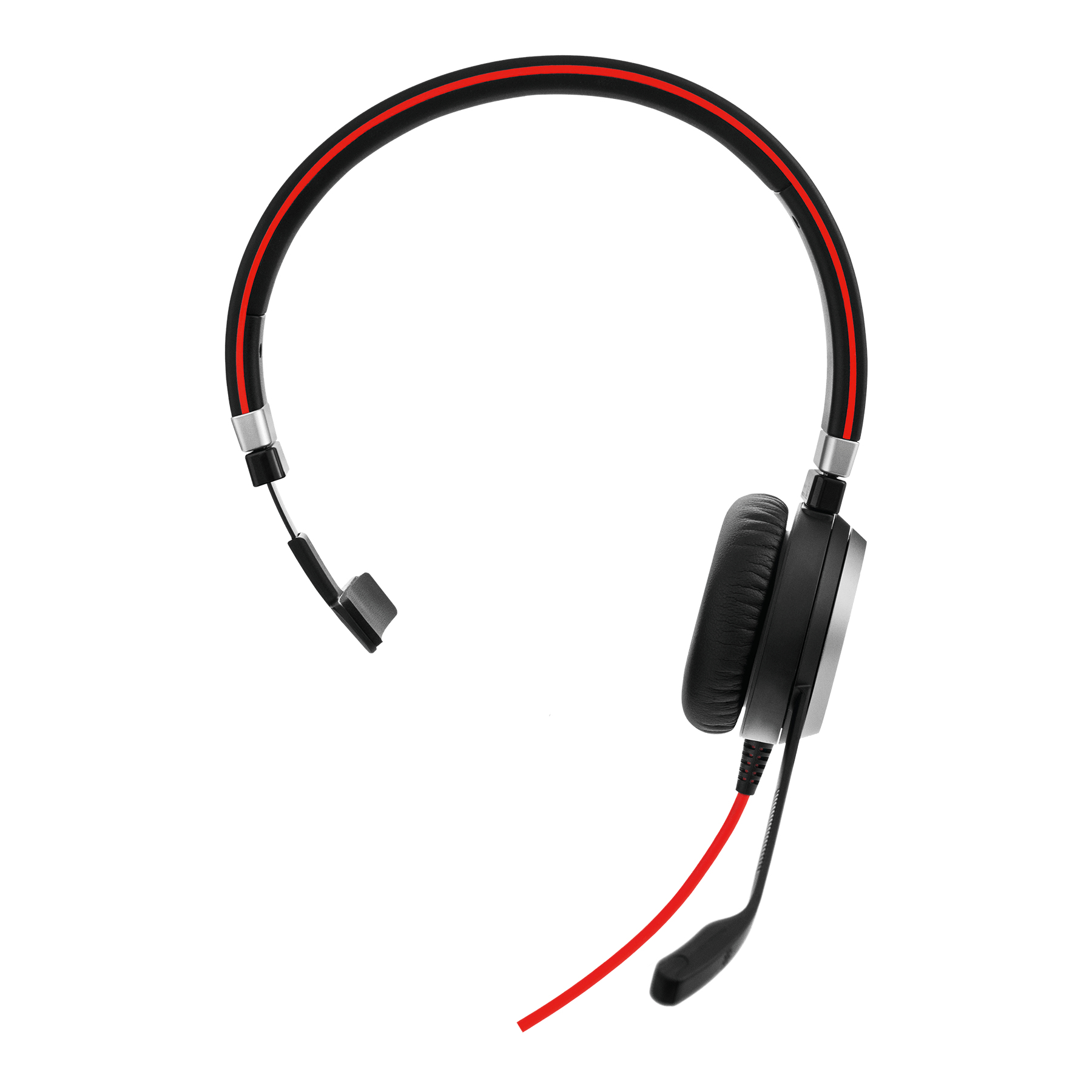 Jabra 6393-823-189, Kabelgebunden, Büro/Callcenter, 20 - 20000 Hz, 142,5 g, Kopfhörer, Schwarz