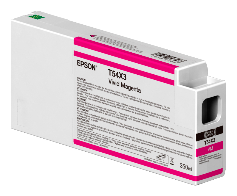 Epson T54X6 - 350 ml - Vivid Light Magenta - original, Ansicht 2