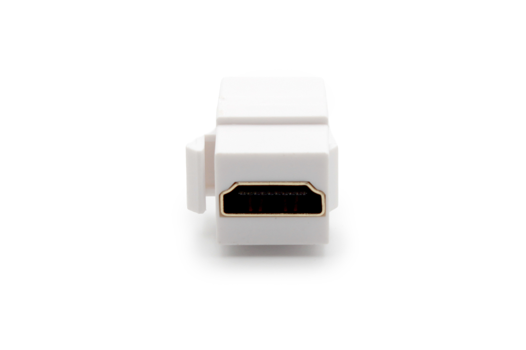 DIGITUS HDMI 2.0 Keystone Modul (Buchse/Buchse), Ansicht 3