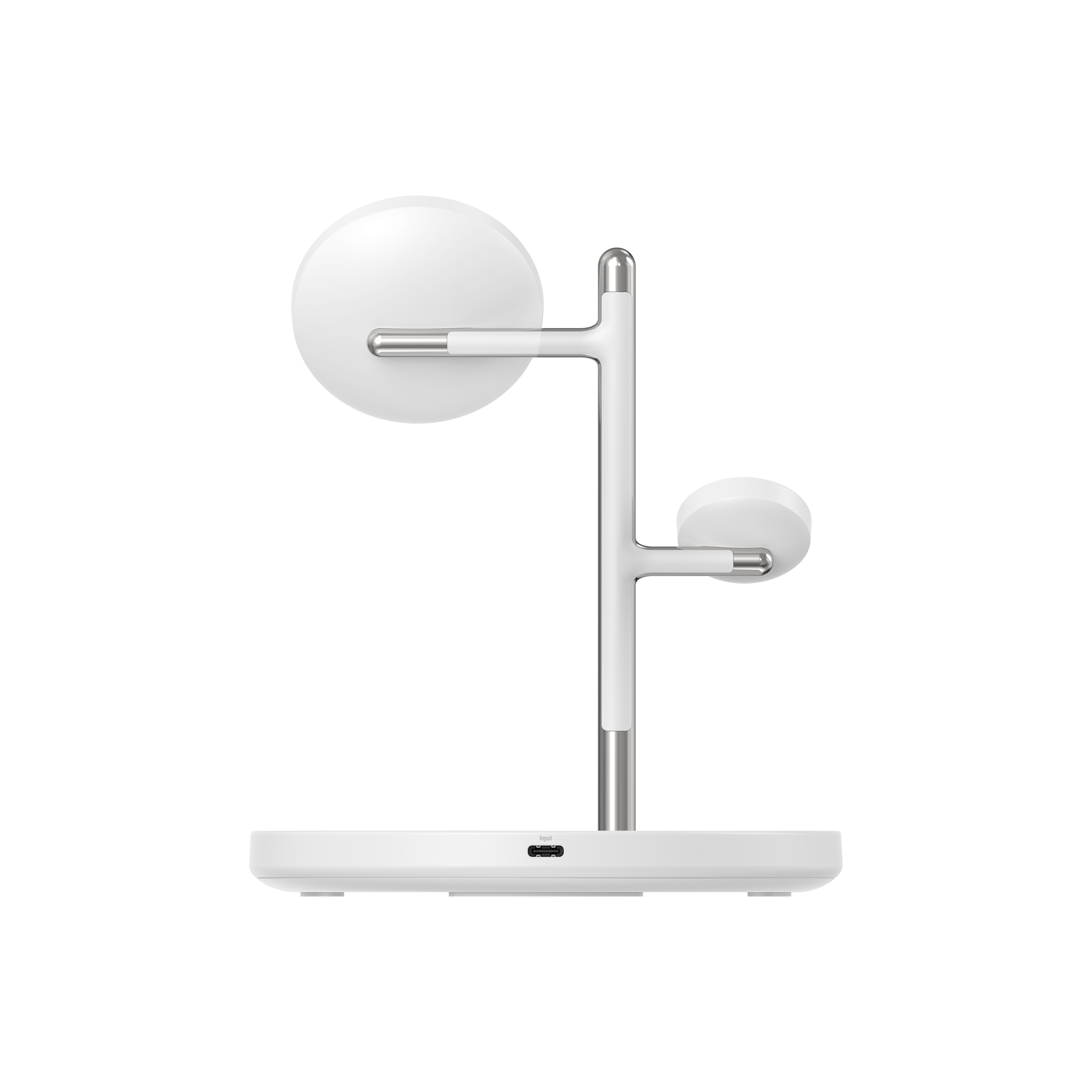Anker Innovations MagGo Magnetic Wireless Charger 15W 3-in-1 Stand White EU Plug, Ansicht 4