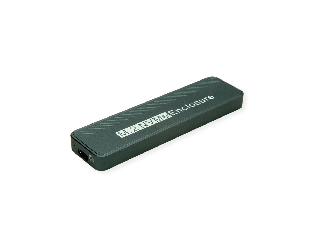 VALUE Externe SSD-Box USB3.2 Gen2x2 Typ C NVME, Ansicht 2