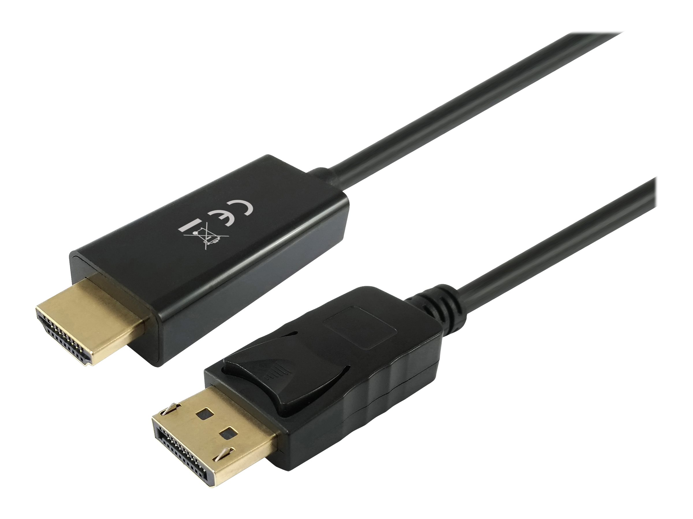 Equip Life - Adapterkabel - DisplayPort männlich zu HDMI männlich