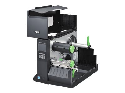 TSC MH241T - Etikettendrucker - Thermodirekt / Thermotransfer - Rolle (11,4 cm), Ansicht 2