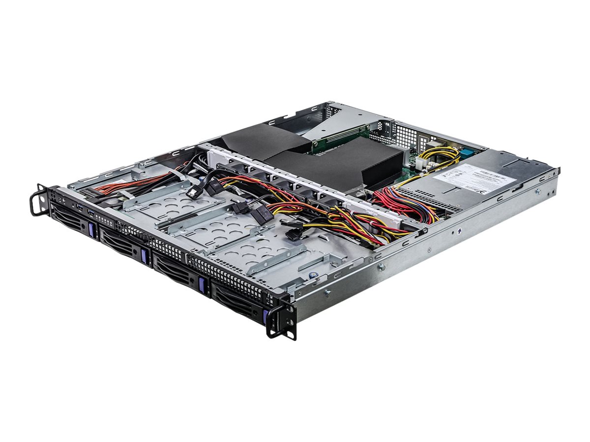 ASRock Rack 1U4LW-X570 RPSU - Server - Rack-Montage - 1U - keine CPU - RAM 0 GB - SATA - 400 Watt, Ansicht 4