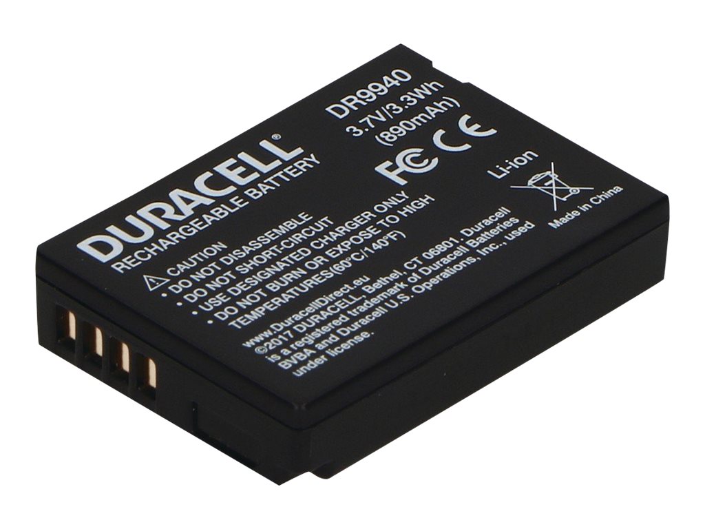 Duracell DR9940 - Batterie - Li-Ion - 900 mAh, Ansicht 3
