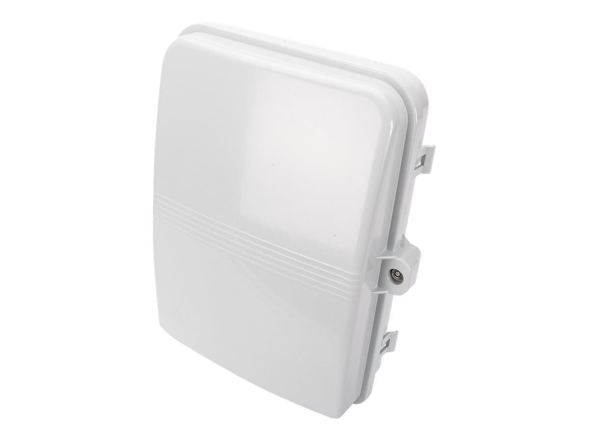 DIGITUS FTTH Distributionsbox für Außen - 24 LC/Duplex oder 24 SC/Simplex Kupplungen