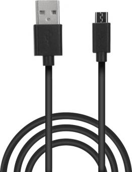 SPEEDLINK SL-450104-BK - 3 m - USB A - Micro-USB A - Schwarz, Ansicht 3