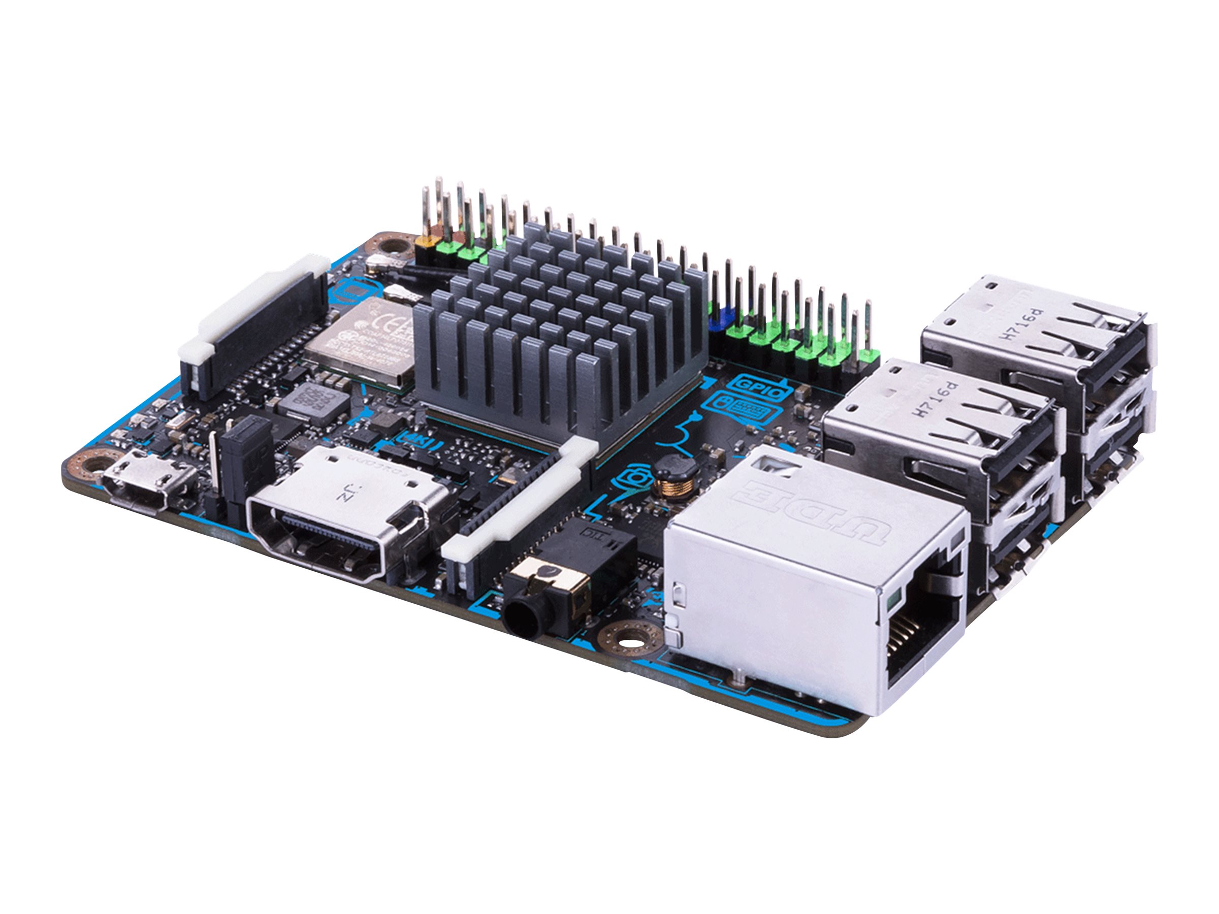 ASUS Tinker Board S R2.0 - Einplatinenrechner