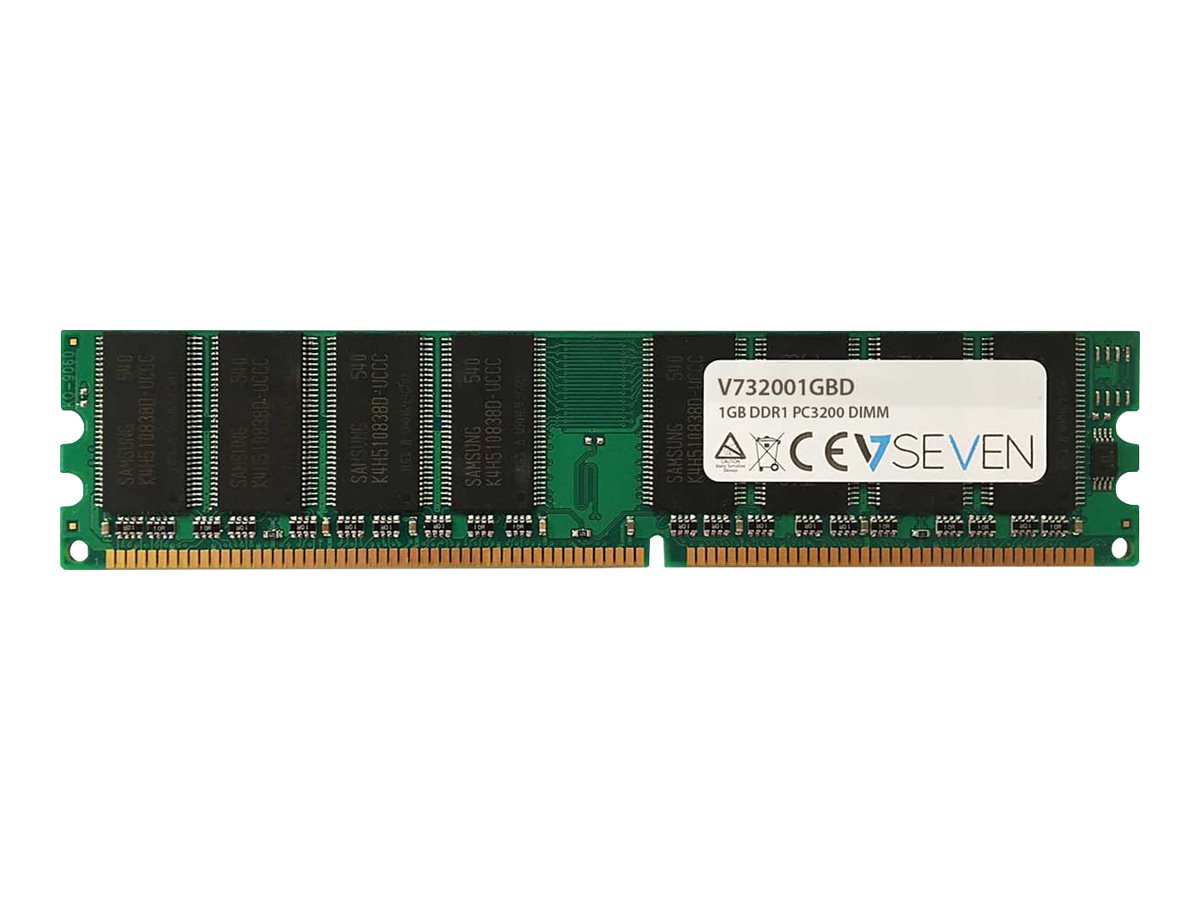 V7 - DDR - Modul - 1 GB - DIMM 184-PIN - 400 MHz / PC3200
