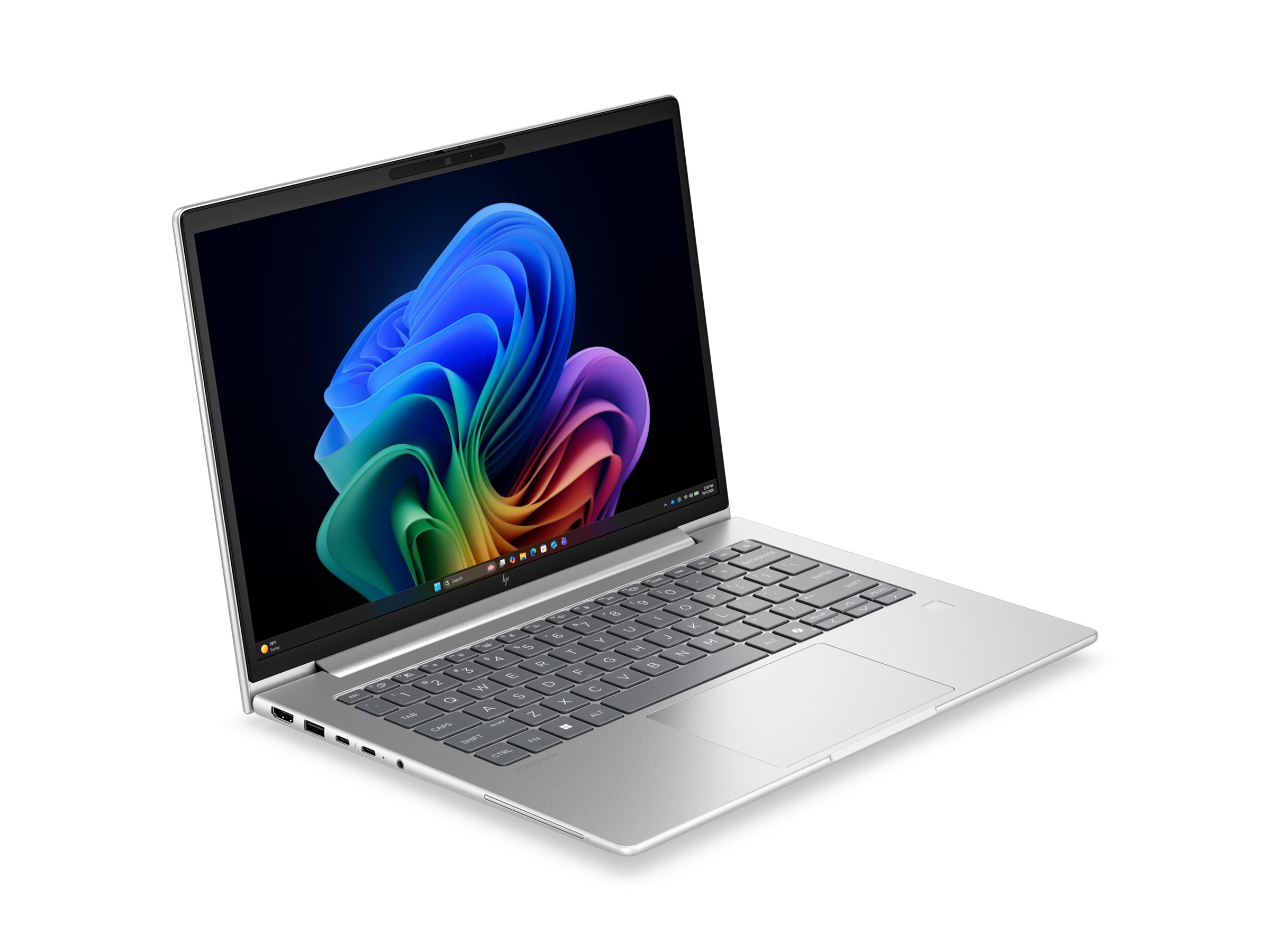 HP EliteBook 6 G2i Notebook Next Gen AI - 177-Grad Scharnierdesign - Intel Core Ultra 5 335 / 2.2 GHz - Win 11 Pro - Intel Graphics - 32 GB RAM - 512 GB SSD NVMe - 35.6 cm (14")