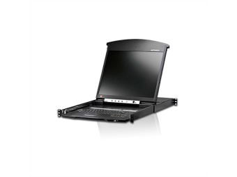 ATEN LCD CAT5e6 KVM Over IP Altusen - 16-Port - PS2