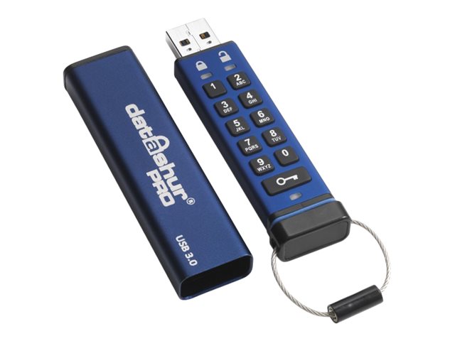 iStorage datAshur PRO - USB-Flash-Laufwerk - verschlüsselt, Ansicht 4