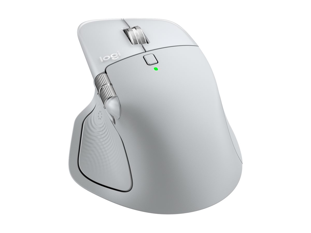 Logitech MX Master 4 for Mac - Maus - 8 Tasten - kabellos - Bluetooth, 2.4 GHz - kabelloser Empfänger (USB), Ansicht 5
