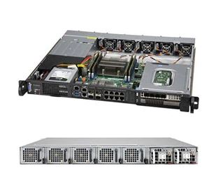 Supermicro SuperServer 1019D-4C-RDN13TP+ - Xeon D - Serial ATA