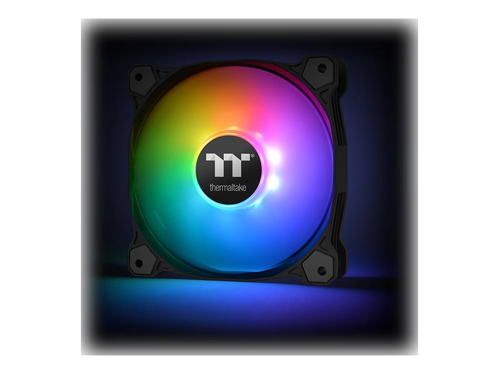 Thermaltake Pure 12 ARGB Sync Radiator Fan TT Premium Edition - Gehäuselüfter - 120 mm (Packung mit 3)