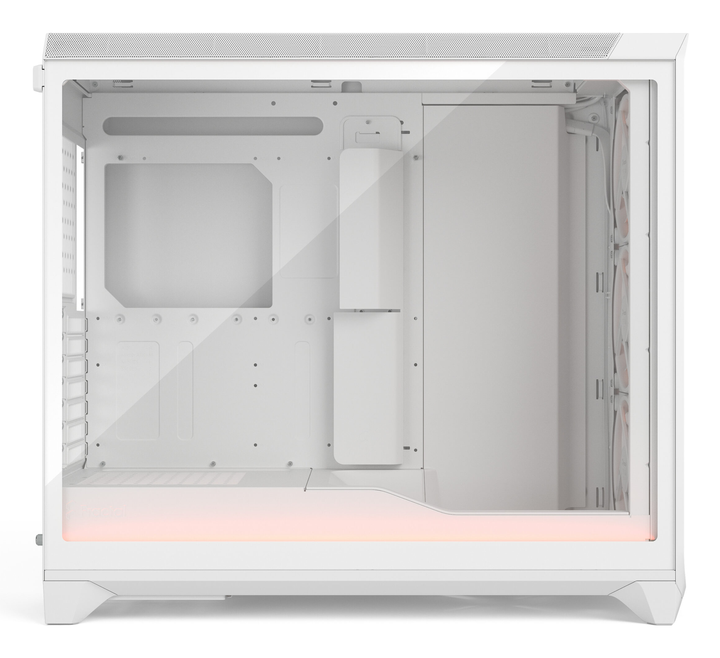 Fractal Design Meshify 3 XL Ambience Pro RGB - Tower - E-ATX - keine Spannungsversorgung (ATX), Ansicht 3
