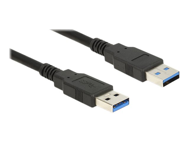 Delock - USB-Kabel - USB Typ A (M) zu USB Typ A (M) - USB 3.0 - 3 m - Schwarz