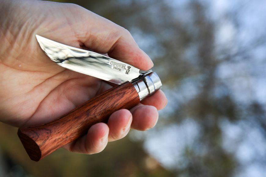 Opinel Tradition Luxury N°08 - Klappmesser - 8.5 cm, Ansicht 3