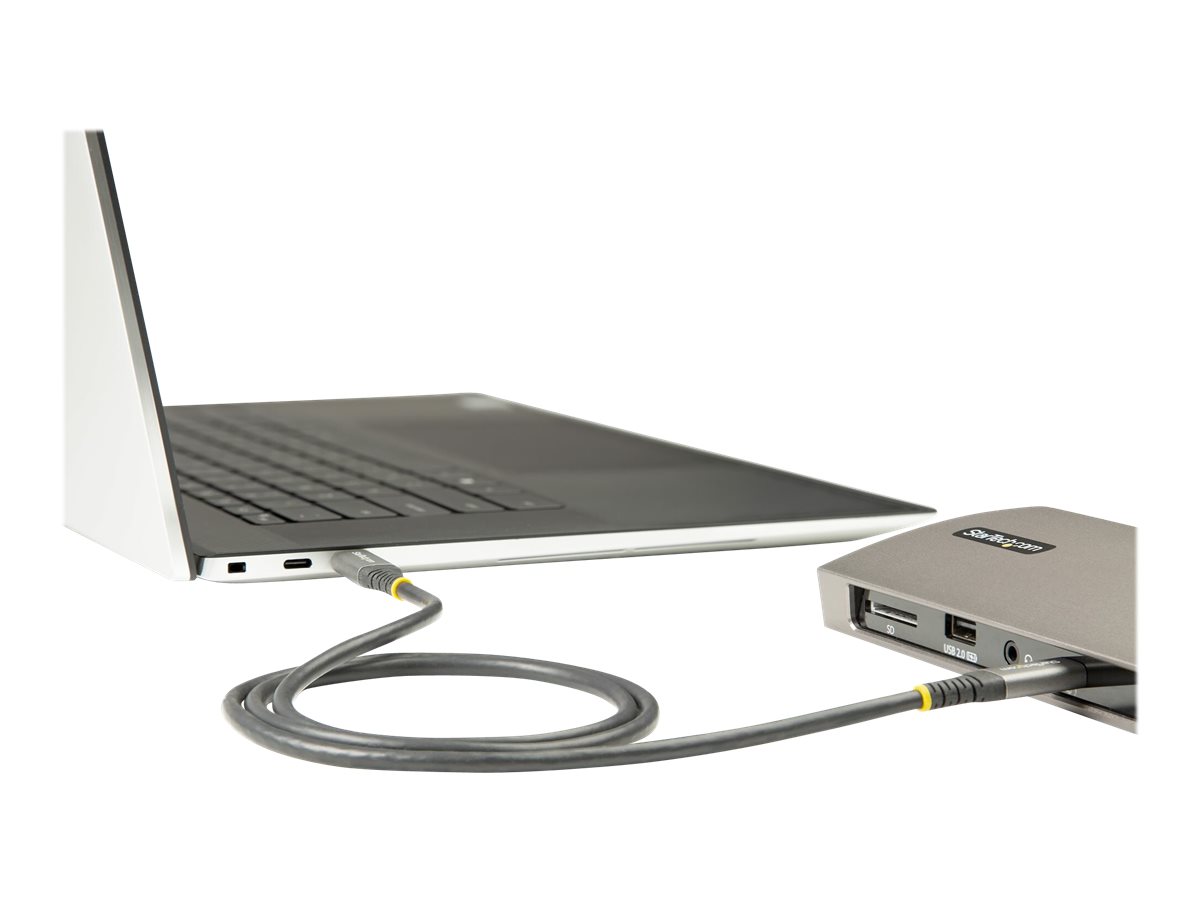 StarTech.com StarTech 50cm USB-C Kabel 10Gbit/s - USB-IF zertifiziertes USB-C Kabel - USB 3.1/3.2 Gen 2 Typ-C Kabel - 100W (5A)