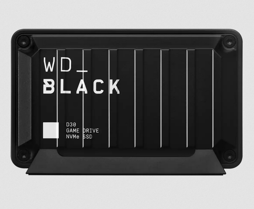 WD WD_BLACK D30 - 500 GB - USB Typ-C - 3.2 Gen 2 (3.1 Gen 2) - Schwarz