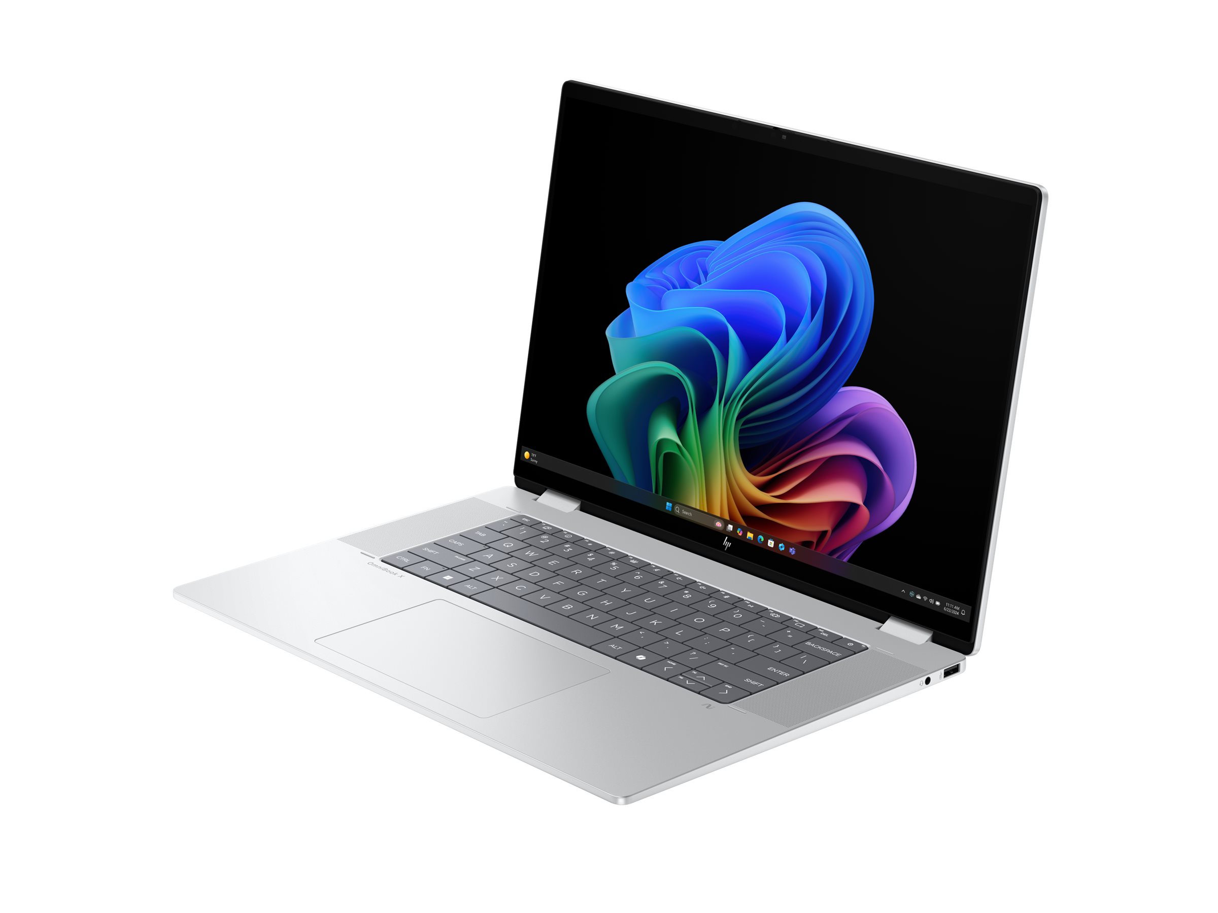 HP OmniBook X Flip Next Gen Laptop 16-as0455ng - Flip-Design - Intel Core Ultra 5 226V / 2.1 GHz - Win 11 Home - Arc Graphics 130V - 16 GB RAM - 512 GB SSD NVMe - 40.6 cm (16")