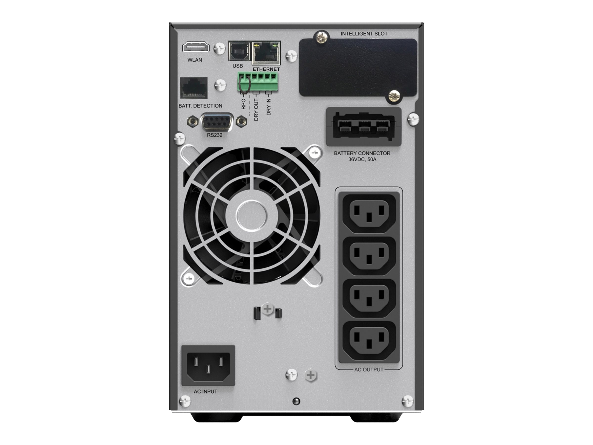BlueWalker PowerWalker VFI 1000 ICT IoT - USV - AC 160-300 V, Ansicht 3