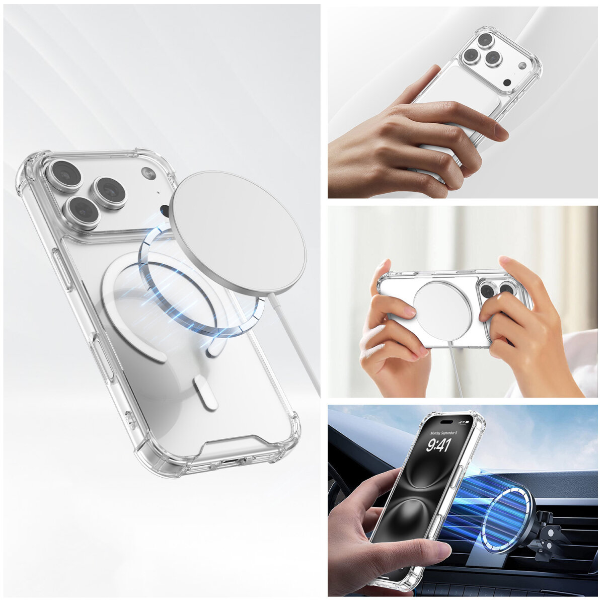 4smarts Hybrid Case Ibiza für Apple iPhone 17 Pro, Ansicht 3