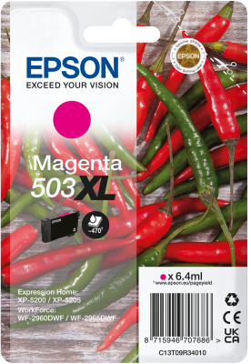 Epson 503XL - 6.4 ml - XL - Magenta - original, Ansicht 2