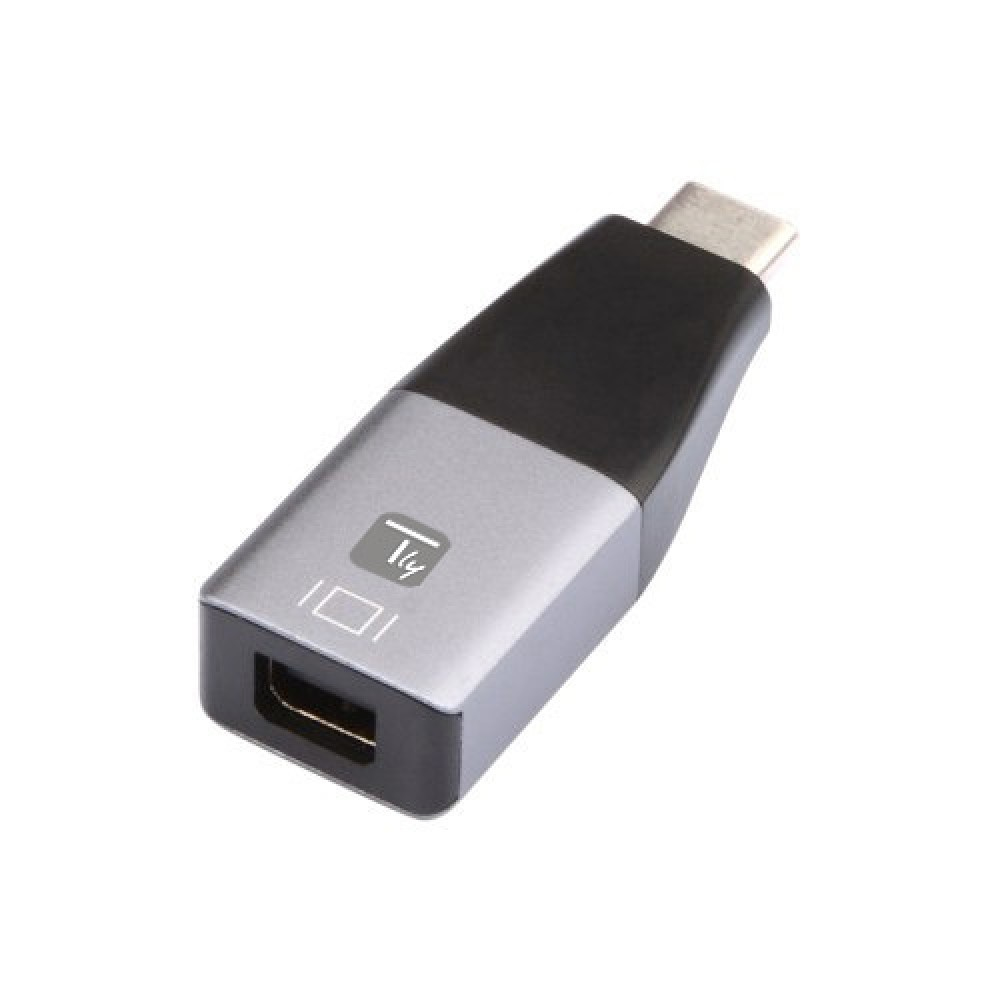 Techly IADAP USBC-MDP4K60 - USB Typ-C - 1 - 3840 x 2160 Pixel, Ansicht 3