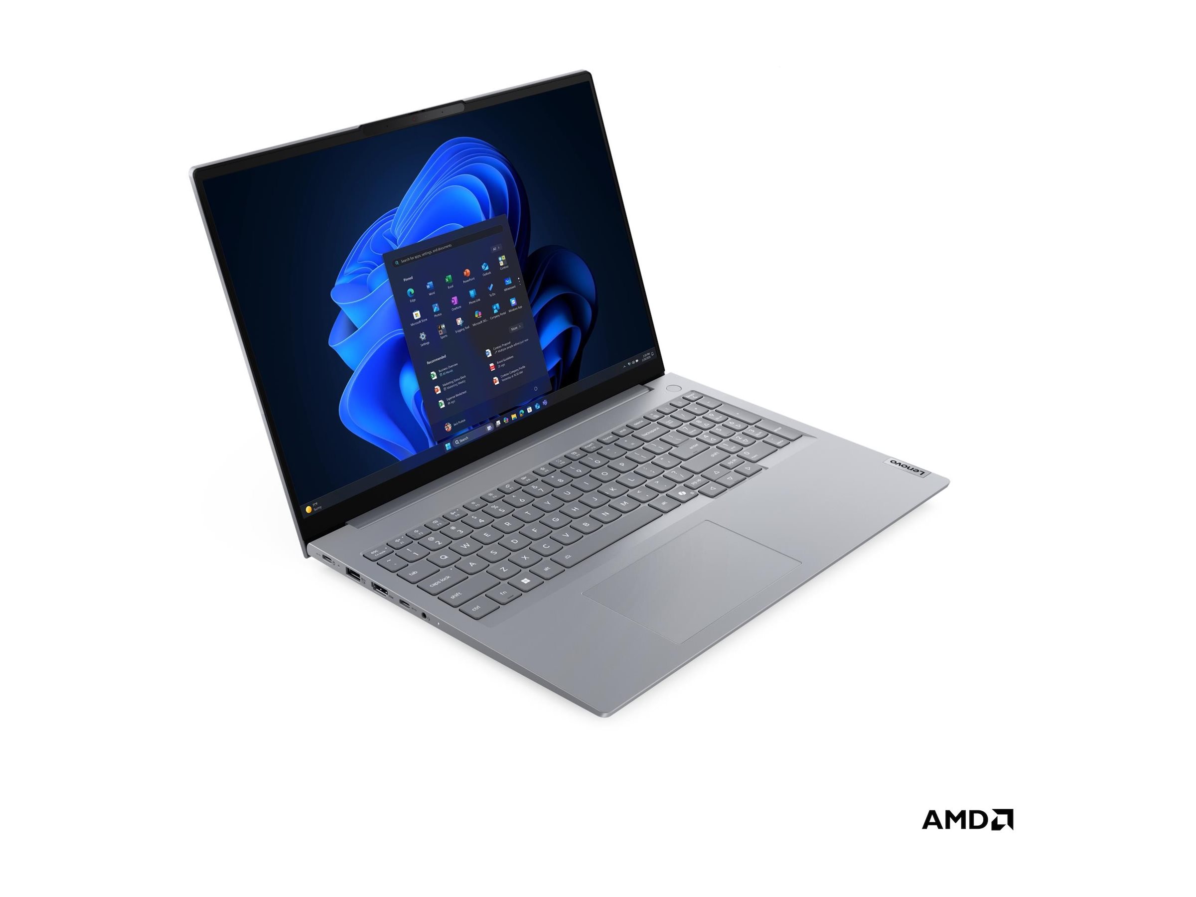 Lenovo ThinkBook 16 G9 AHP 21UT - AMD Ryzen 7 250 / 3.3 GHz - Win 11 Pro - Radeon 780M - 32 GB RAM - 512 GB SSD NVMe - 40.6 cm (16")