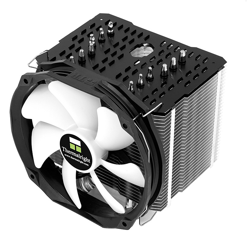 Thermalright Macho Rev.B - Prozessor-Luftkühler - (für: LGA775, LGA1156, AM2, AM2+, LGA1366, AM3, LGA1155, AM3+, ...), Ansicht 4