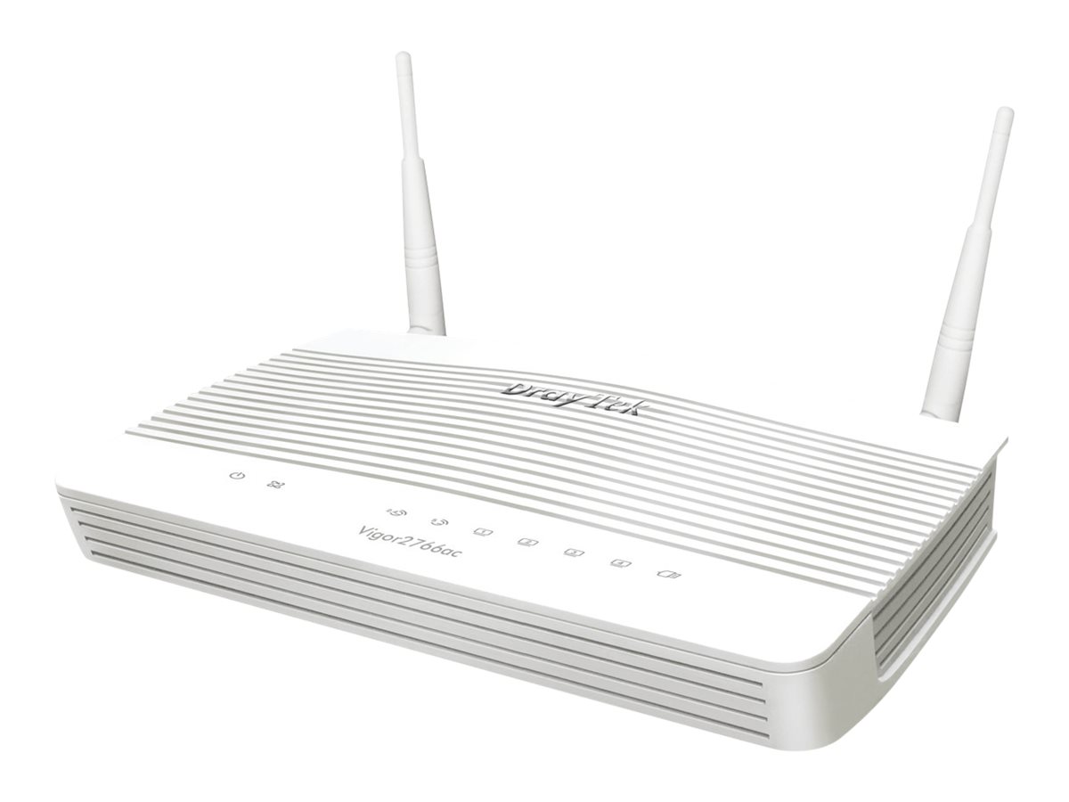 Draytek Vigor 2766ac WLAN-AC ModemR. ADSL2+/VDSL2/G.Fast retail (V2766AC-DE-AT-CH)