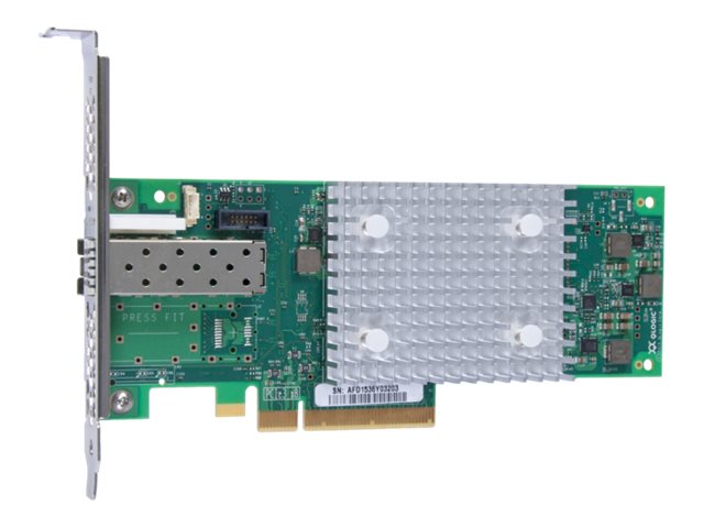 HP Enterprise StoreFabric SN1100Q 16Gb single port Fibre Channel host bus adapter (853010-001) -REFURB