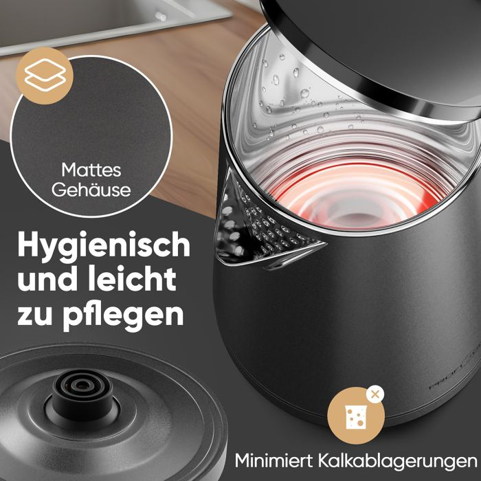 Clatronic Proficook PC-WK 1290 graphit, Ansicht 3