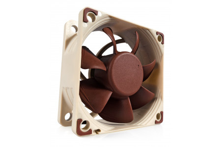 Noctua NF-A6x25 FLX - Gehäuselüfter - 60 mm, Ansicht 2