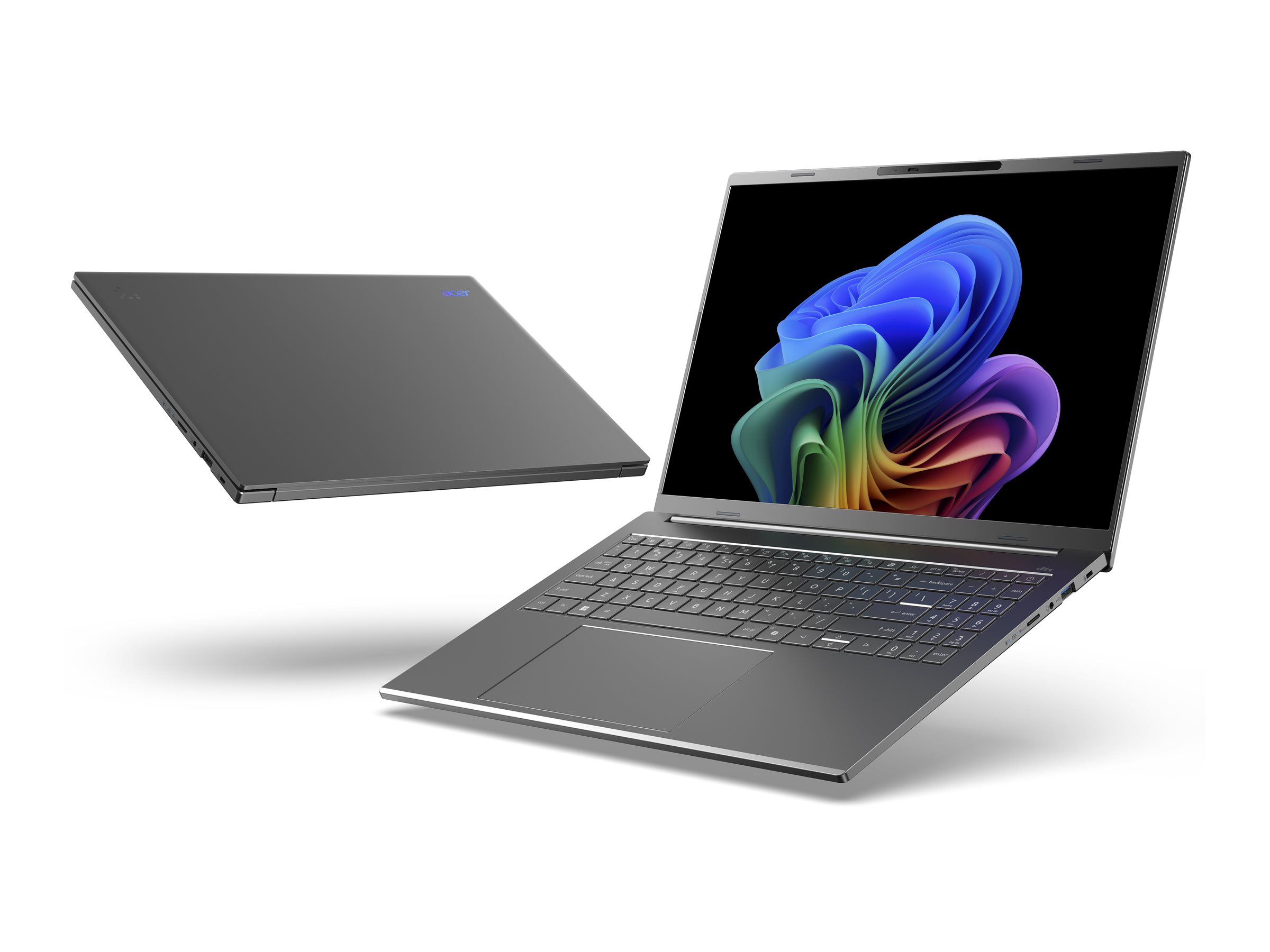 Acer Aspire 16 AI A16-52M - 180°-Scharnierdesign - Intel Core Ultra 7 258V / 2.2 GHz - Win 11 Home - Intel Arc Graphics 140V - 32 GB RAM - 1.024 TB SSD NVMe - 40.6 cm (16")