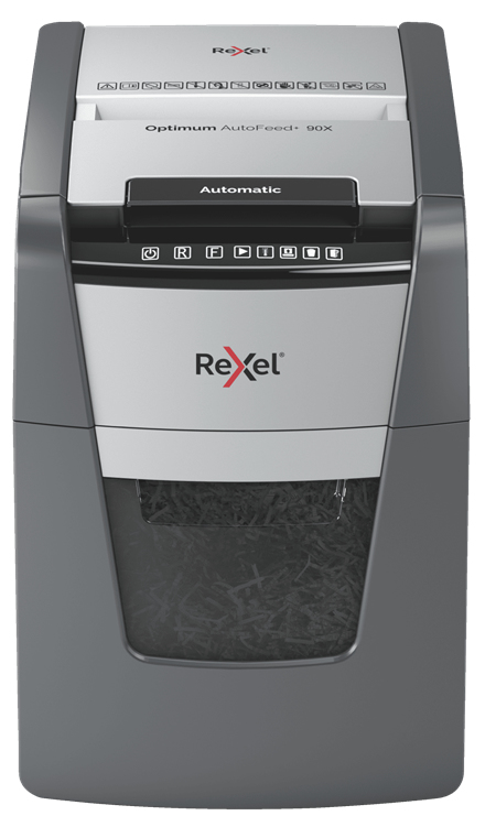 Rexel Optimum AutoFeed+ 90X - Vorzerkleinerer, Ansicht 2