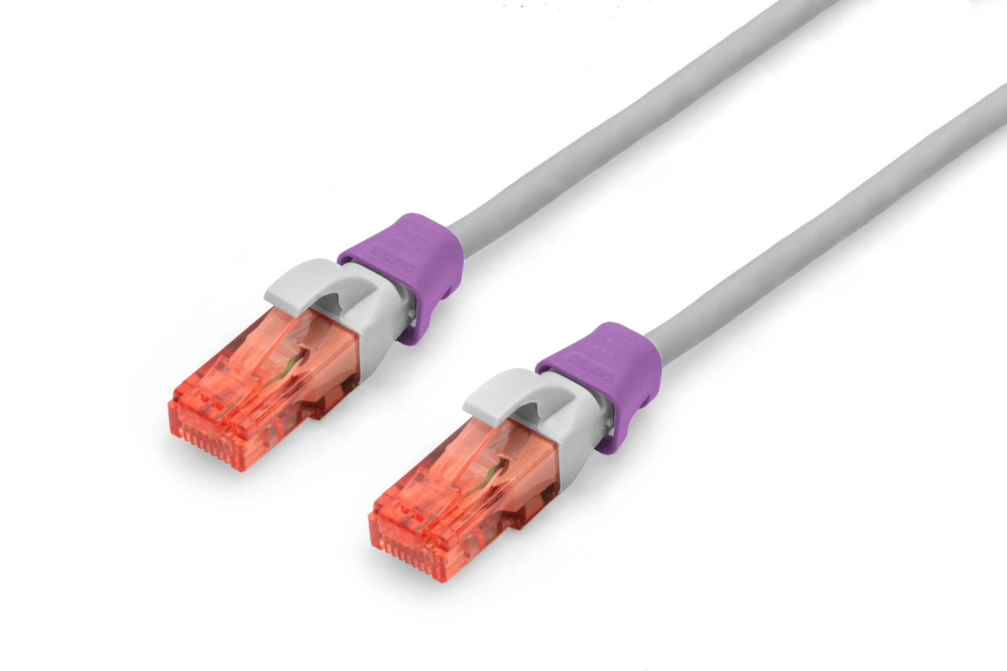 DIGITUS Farbclips für Patchkabel 100 Stk. Violett - Kabel - Netzwerk, Ansicht 2