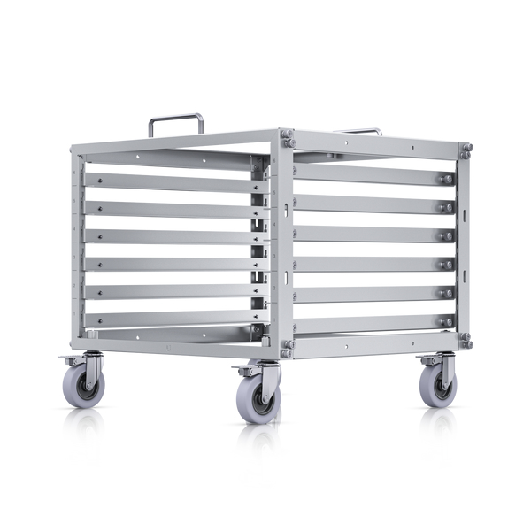 UbiQuiti UniFi - Mobile rack offener Rahmen - werkzeugfrei, Ansicht 4