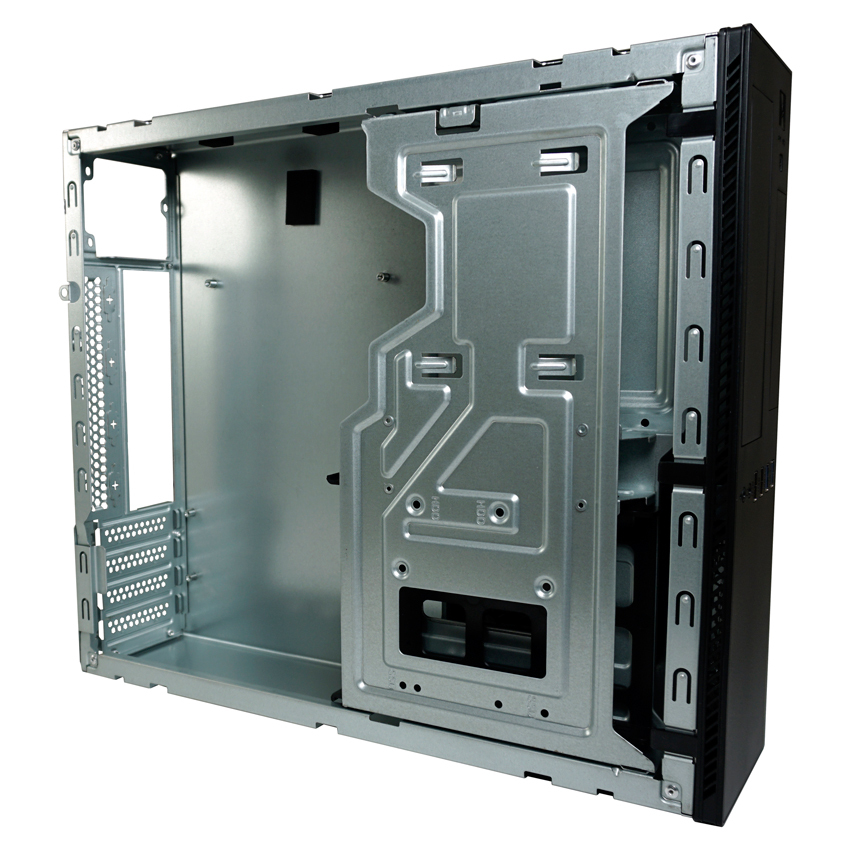 LC-Power Geh Micro ATX 1406MB-TFX - Tower - ATX, Ansicht 3