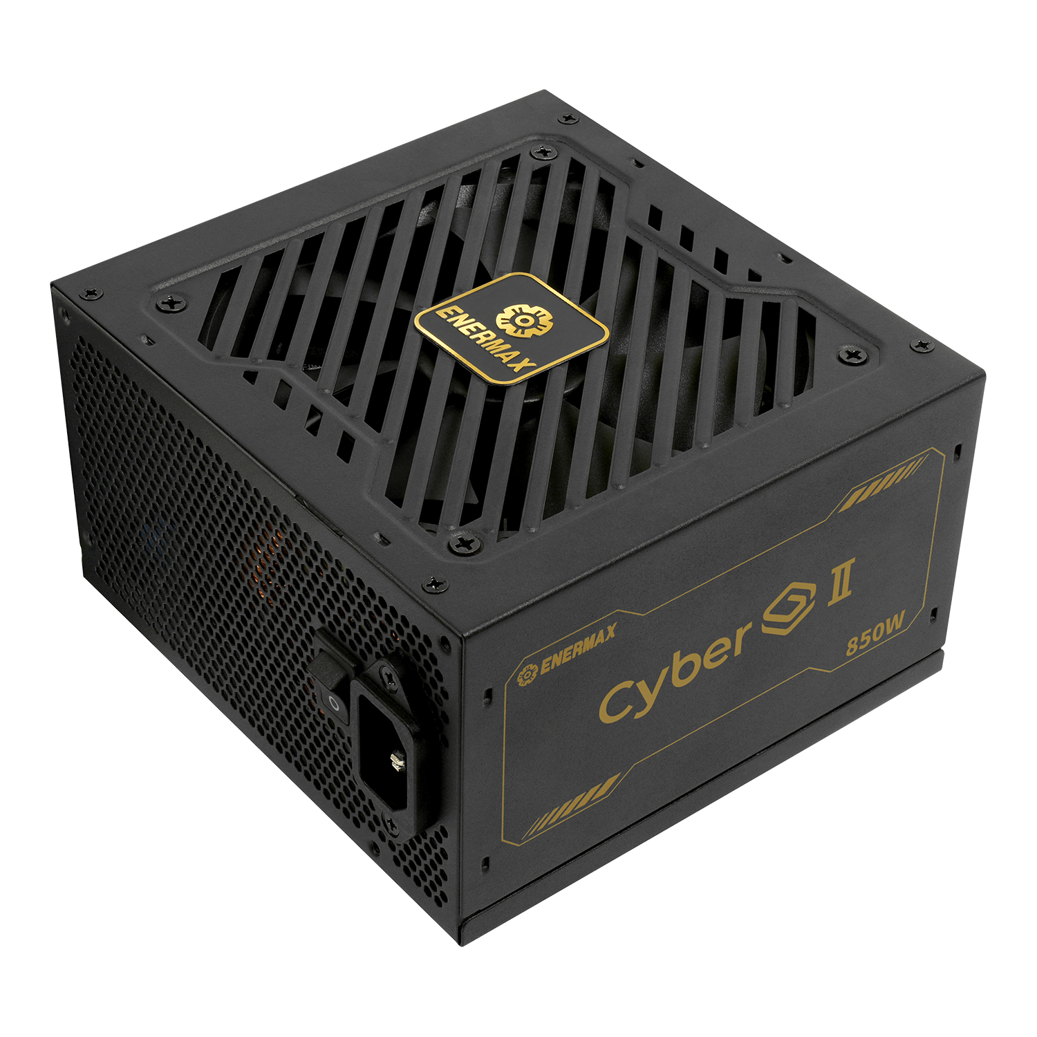 Enermax Power Supply 850W CyberG II 80+ Gold Black non-mod - PC-/Server Netzteil - ATX, Ansicht 3